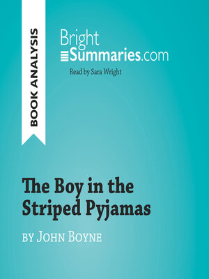 cover image of The Boy in the Striped Pyjamas by John Boyne (Book Analysis)